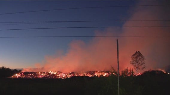 Residents around mulch fire voice concerns