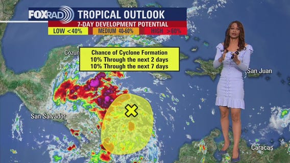 Tropical Weather Forecast - November 3, 2023