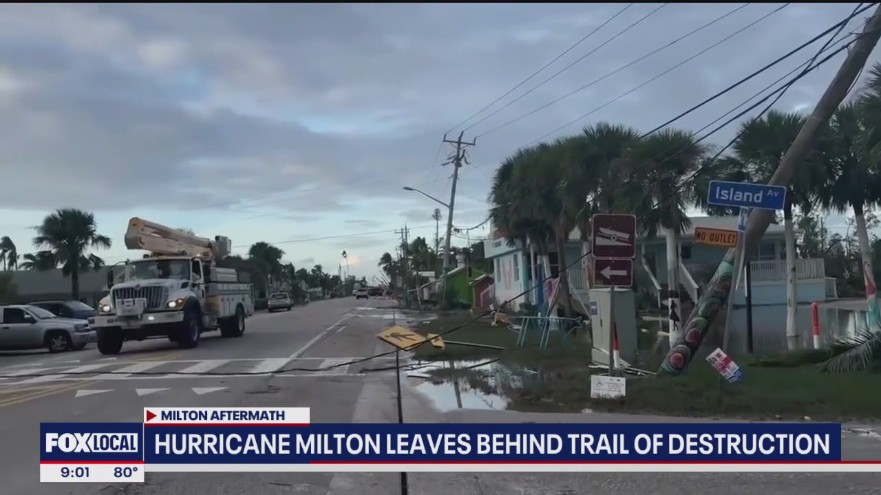 MIlton leaves deadly trail of destruction