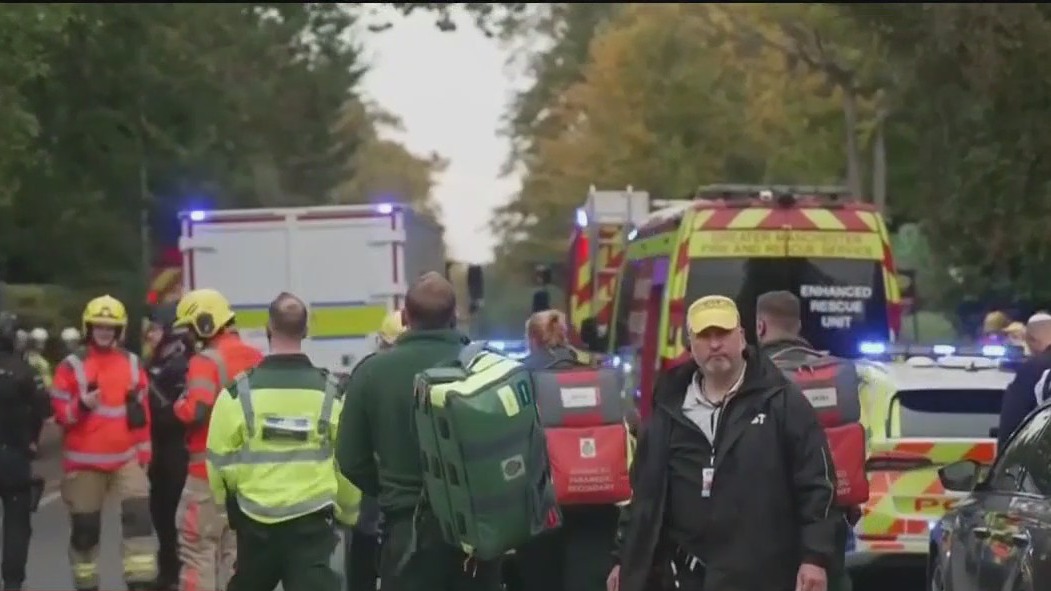2 dead in synagogue attack in Manchester, UK