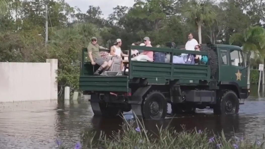 Hurricane Milton Aftermath: Gas shortage in Florida