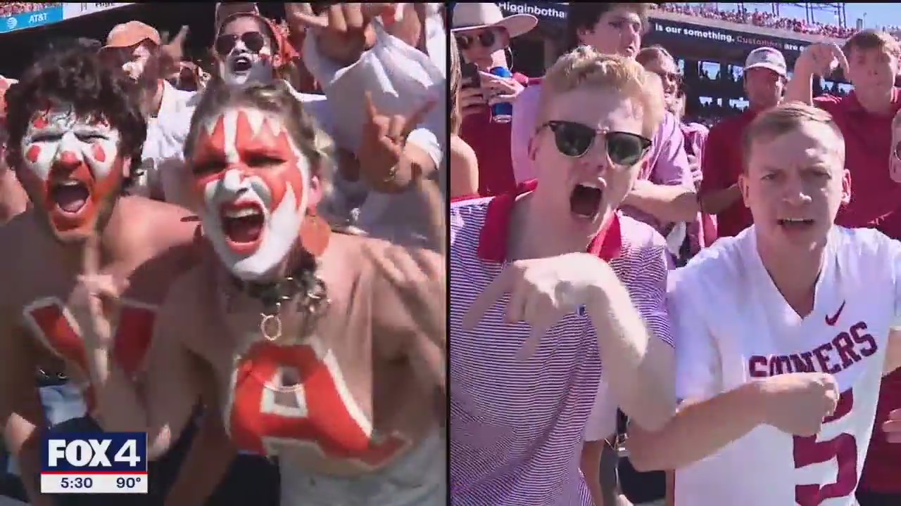 Texas, OU fans pumped for Red River Rivalry weekend