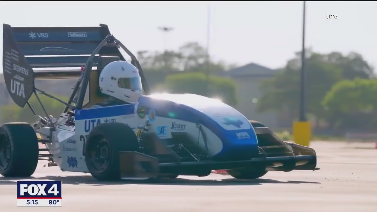 UT Arlington hosts Texas Autocross Weekend