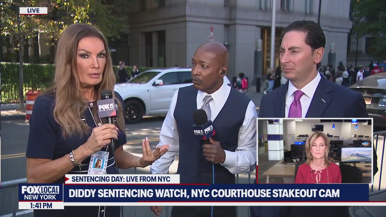 Diddy's demeanor during sentencing: 'Focused, somber'