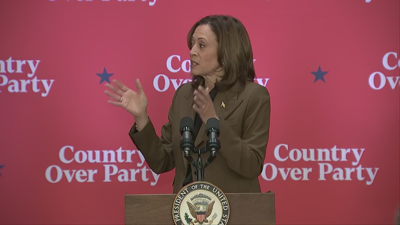 Kamala Harris rally in Arizona: FULL SPEECH