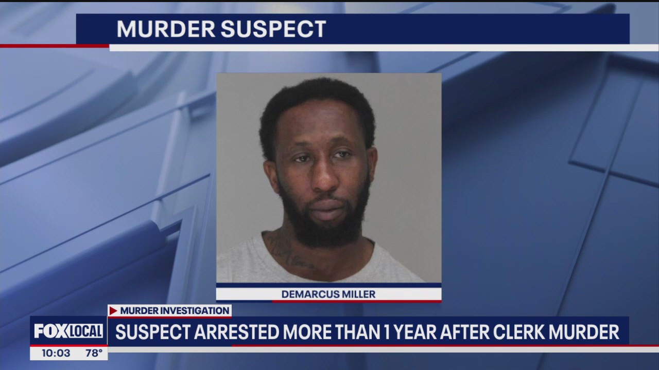 Arrest made 1 year after store clerk's murder