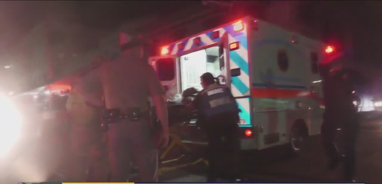 6 people injured in Galveston shooting at Lone Star Rally