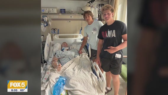 Smithtown teen's miraculous recovery from paralysis after Gilgo Beach wave accident