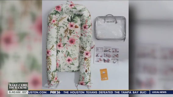 Amazon recalls YooCaa baby loungers