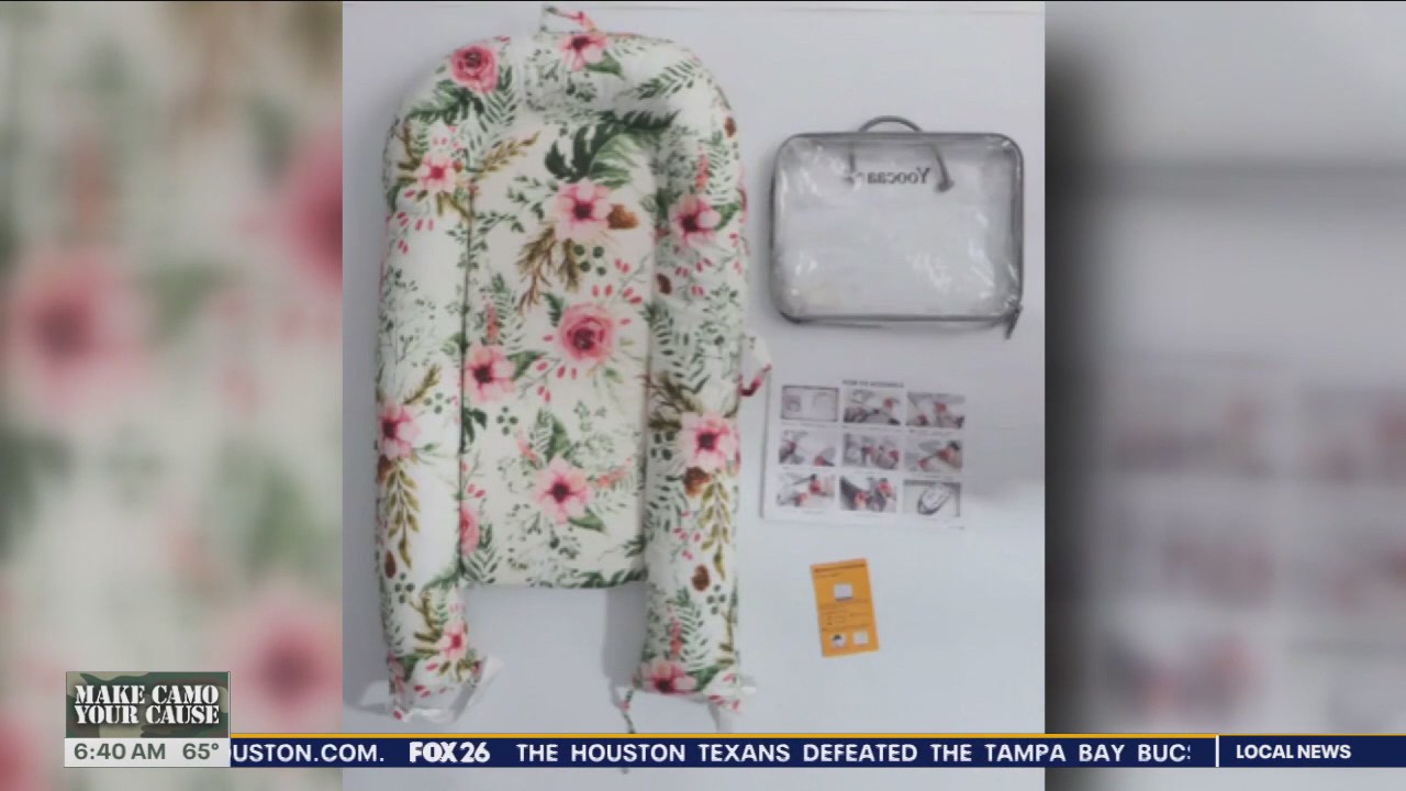 Amazon recalls YooCaa baby loungers