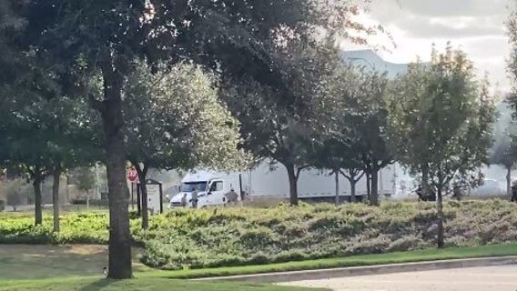 VIDEO: Witness sees end of 18-wheeler chase