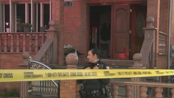 Woman stabbed to death in Queens, room set on fire