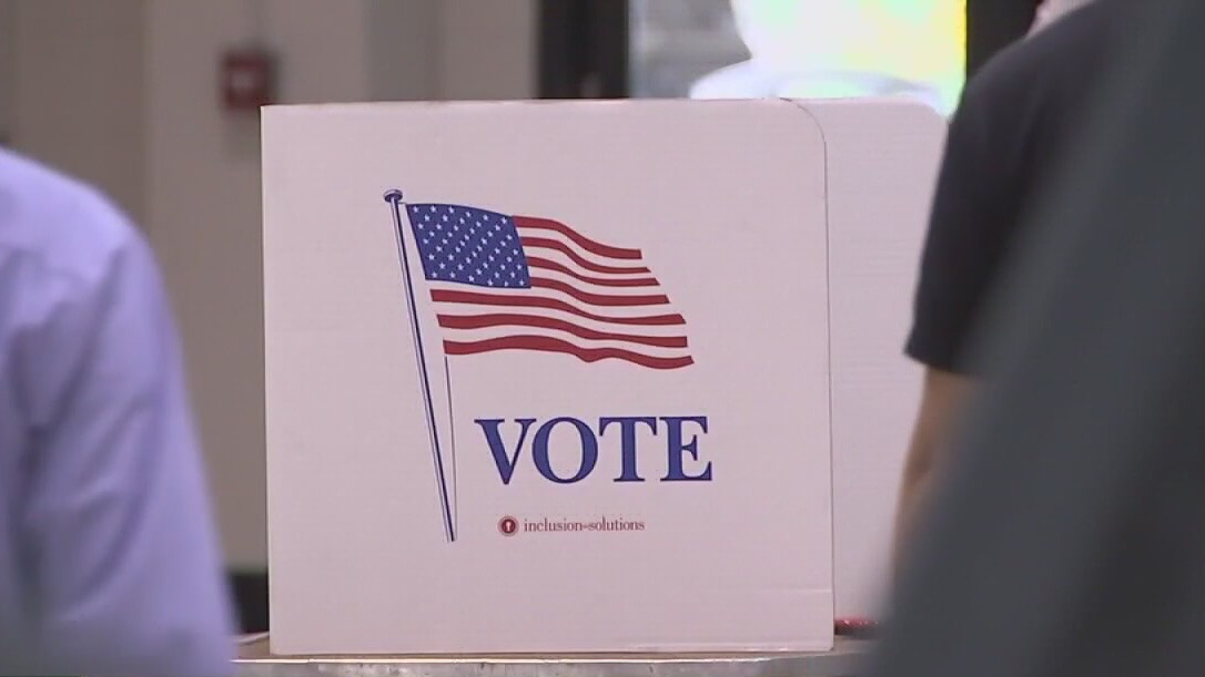 Election Day in Harris County is Nov. 7