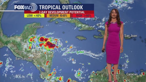 Tropical Weather Forecast - November 6, 2023