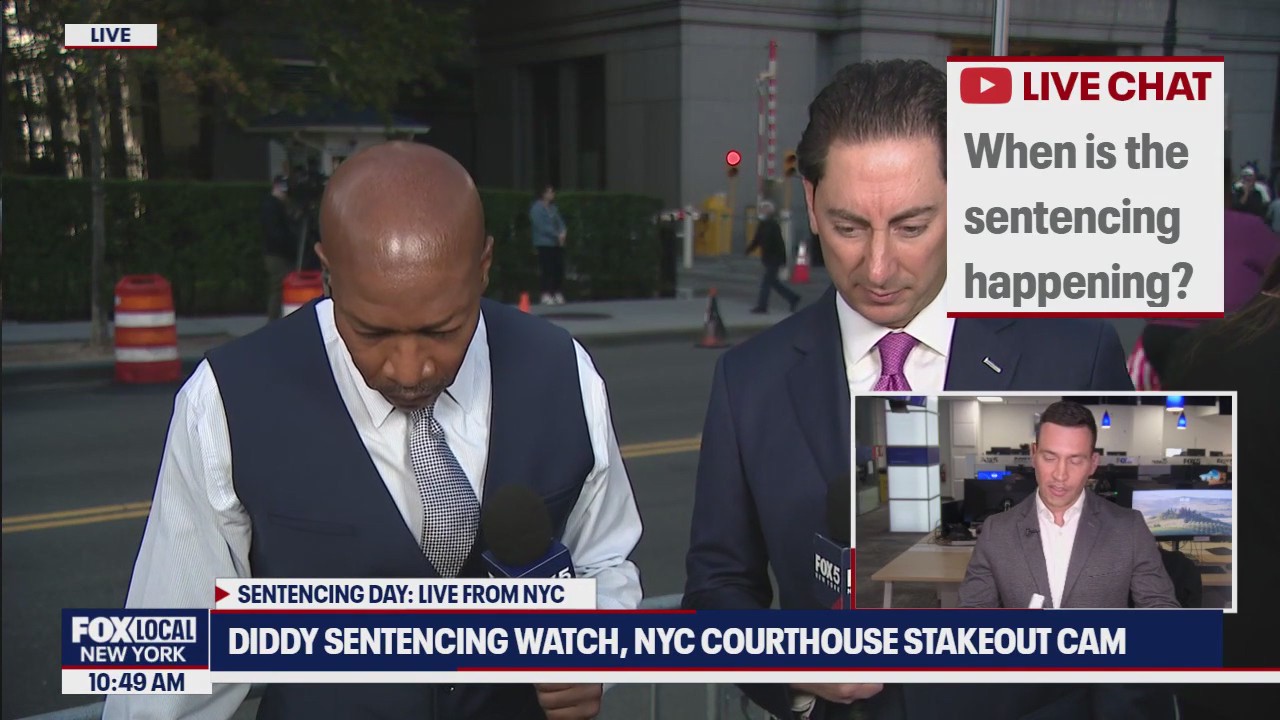 Diddy sentencing: When is it? How long will it take?