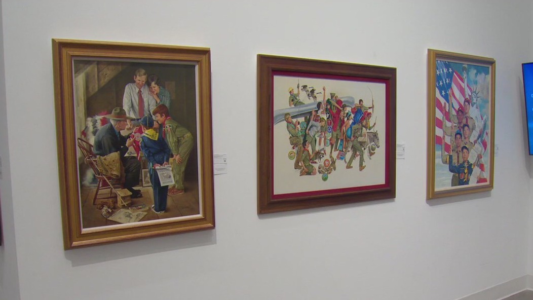 Boy Scouts of America to auction rare art