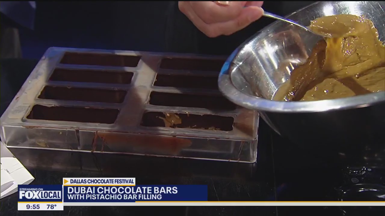 Dubai Chocolate Bars