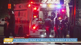 Two teens killed in apparent subway surfing incident in Brooklyn: sources