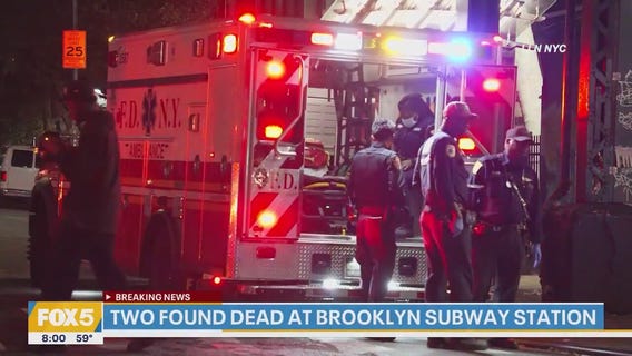 Two teens killed in apparent subway surfing incident in Brooklyn: sources
