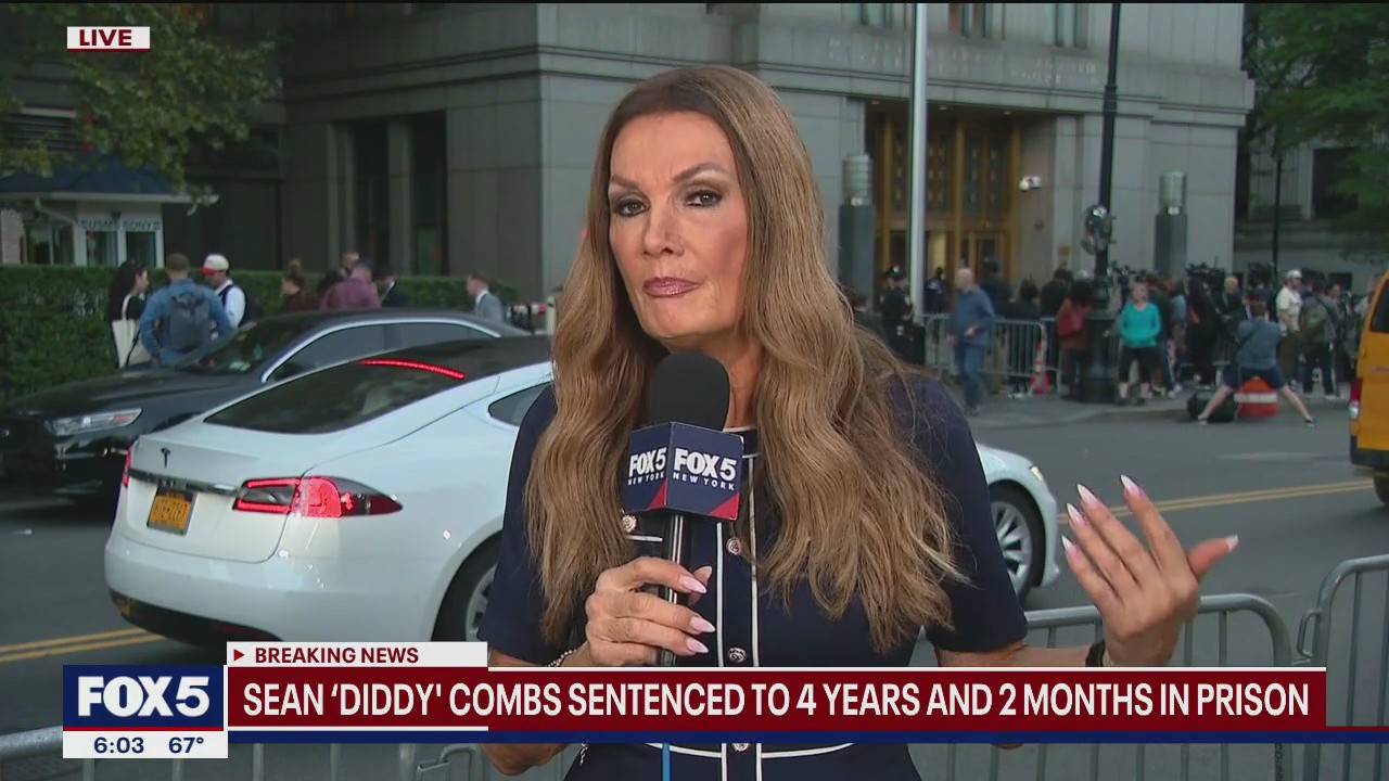 ICYMI: Lisa Evers explains what it was like inside the Diddy courtroom during sentencing
