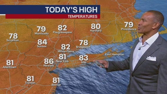 NYC weather forecast