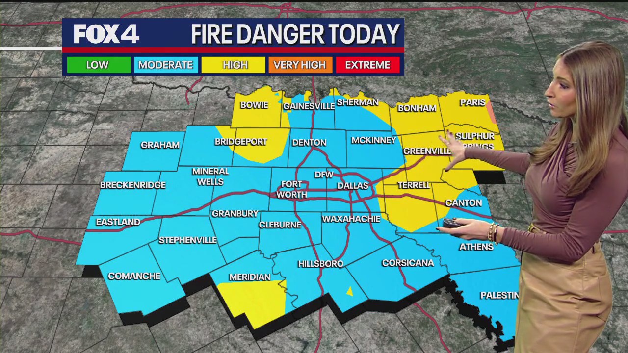 Dallas weather: Oct. 18 morning forecast