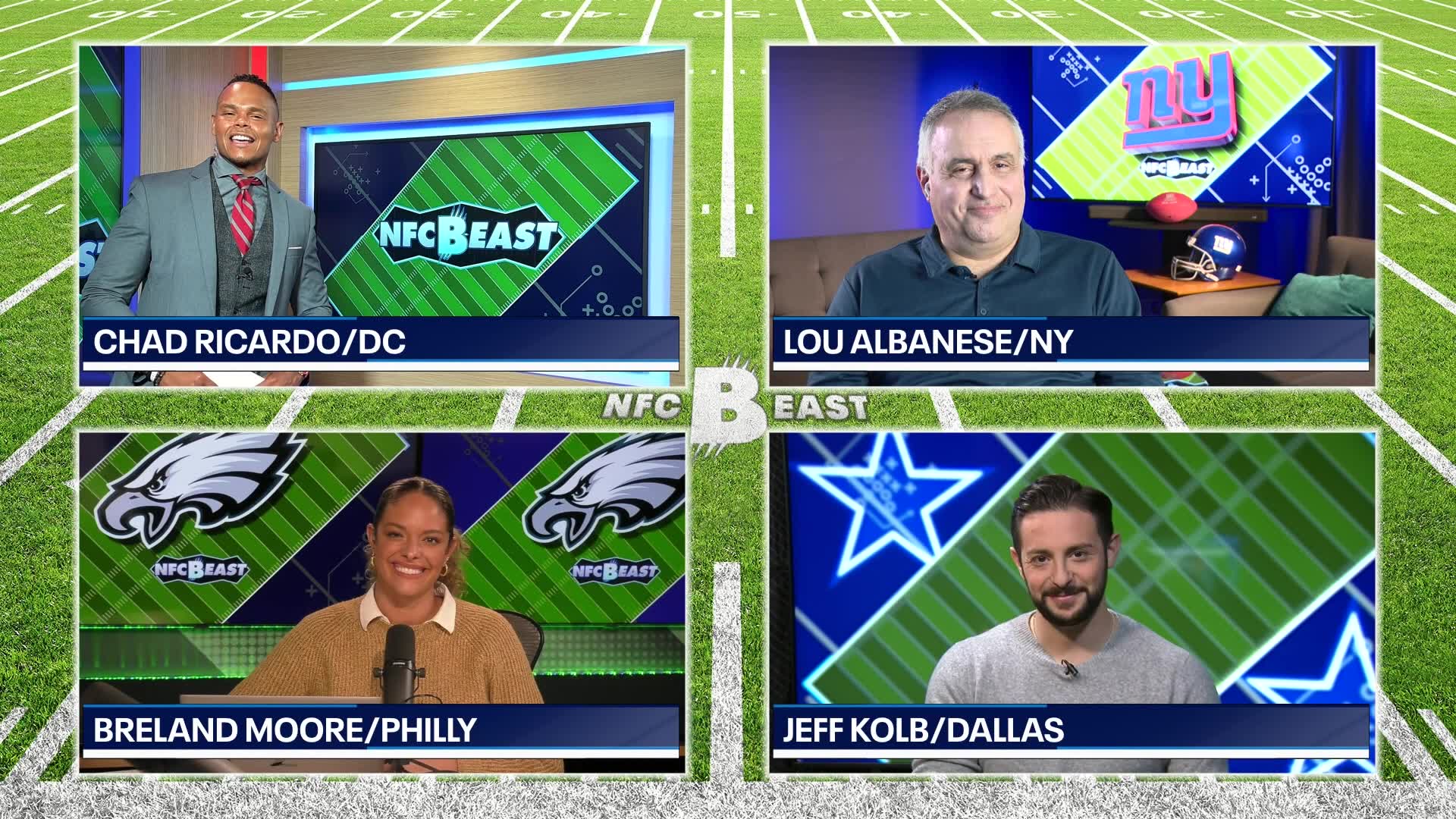 Cowboys embarrassed, Saquon showdown ahead | NFC B-East