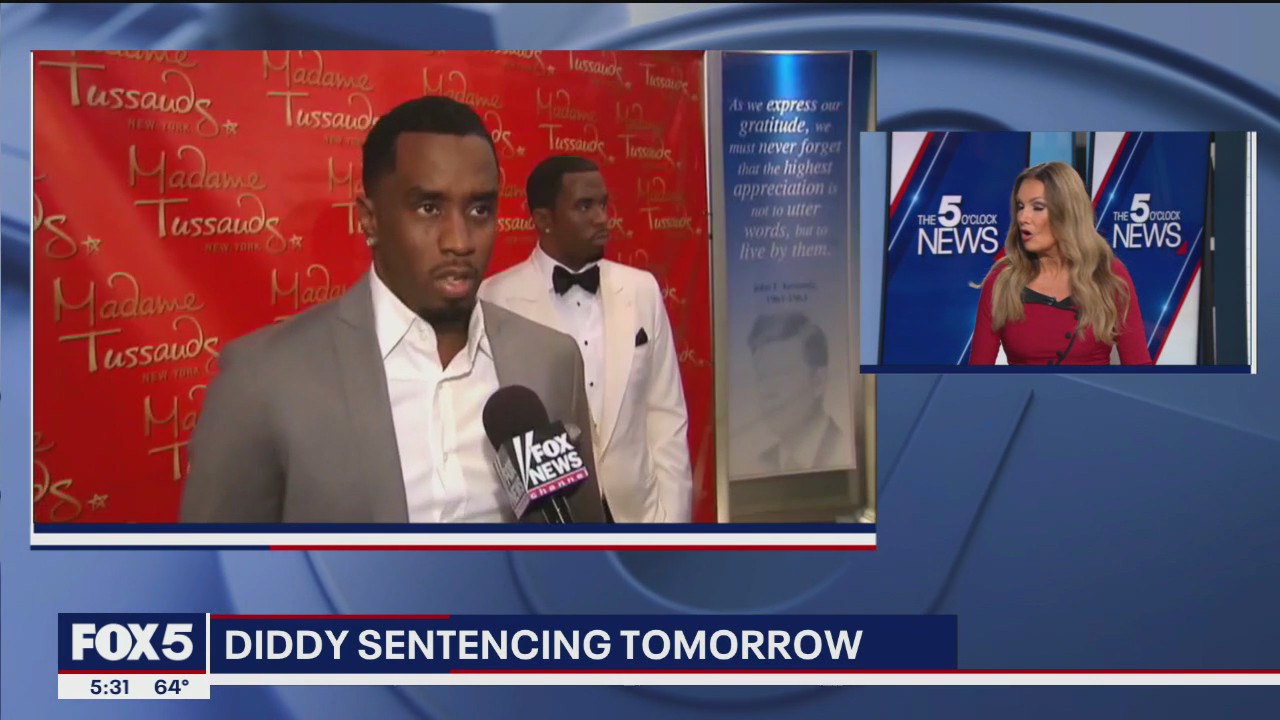 FOX 5 NY's Lisa Evers on what to expect ahead of Diddy's sentencing