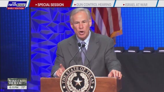 Gov. Greg Abbott calls for 4th session