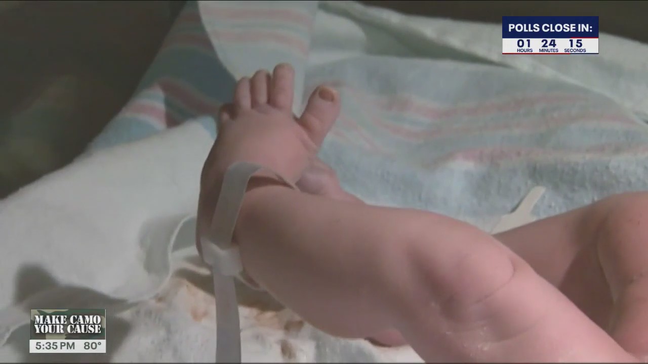 Increase in babies born with syphilis