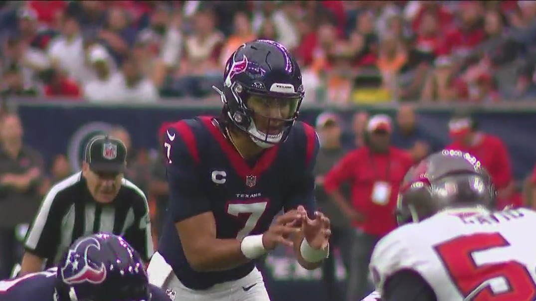 CJ Stroud shines bright in Texans' win over Tampa Bay