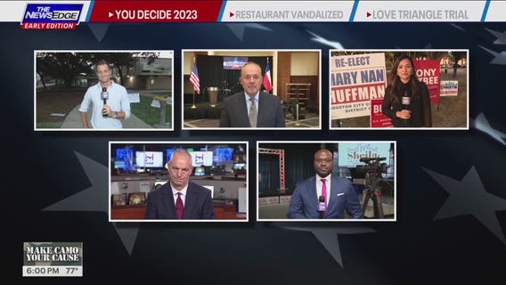 Houston Election Day Update: Voting polls in 3rd ward