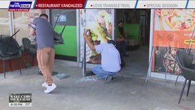 Owner Israeli's restaurant vandalized