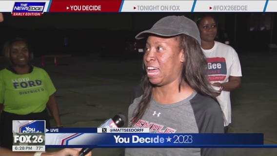 FOX26Houston.com shoutout from voter