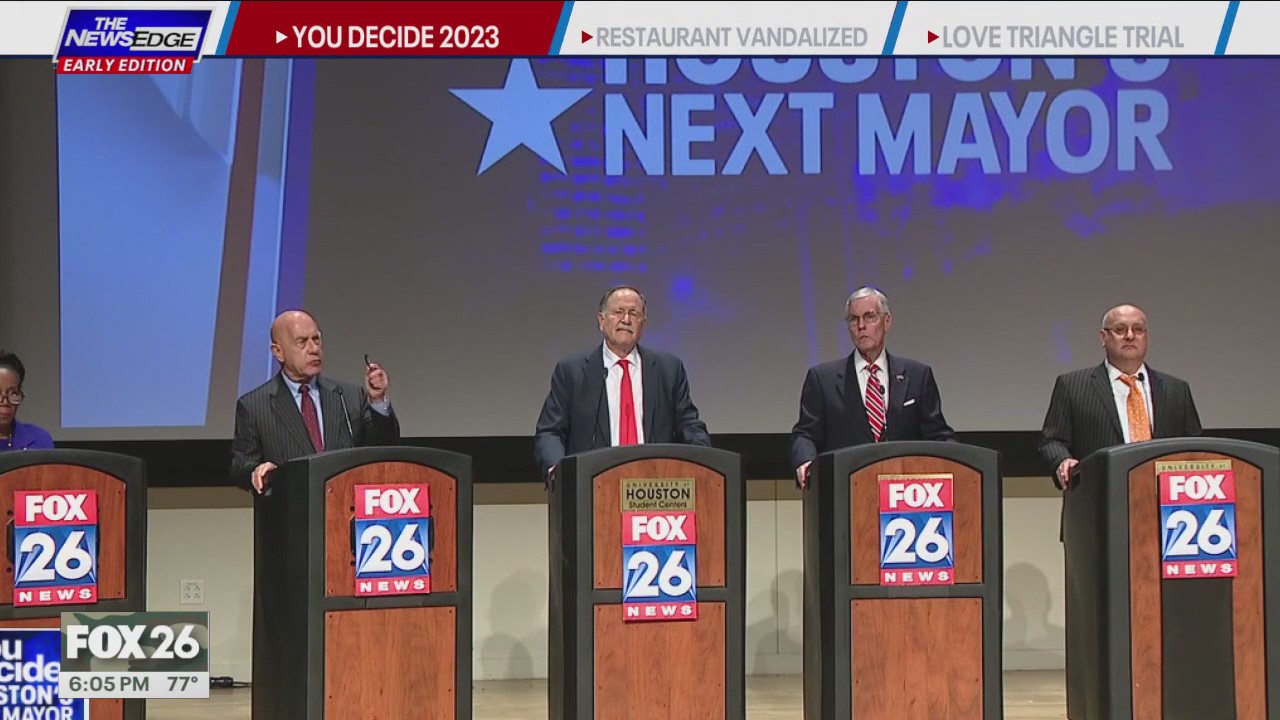 Mayoral candidates' policies and impact on Houston