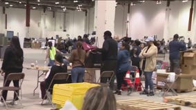 Tracking polling issues at NRG Arena