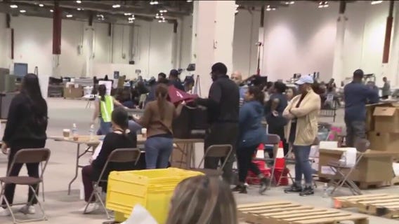 Tracking polling issues at NRG Arena