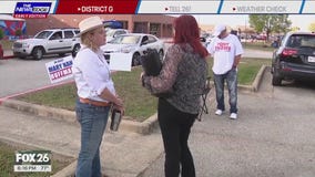 Voters rushing to polls deciding on new Mayor