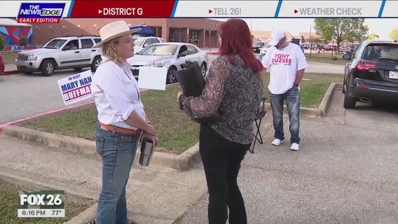 Voters rushing to polls deciding on new Mayor