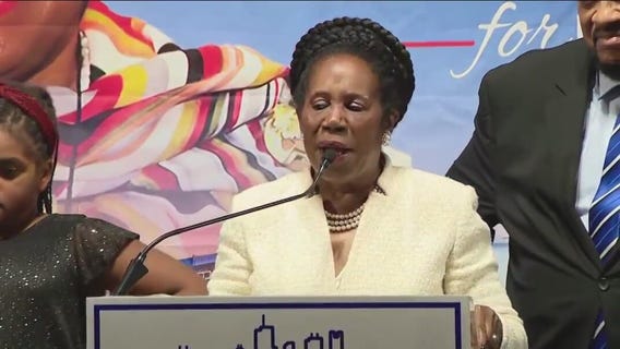 Sheila Jackson Lee speaks ahead of final election results