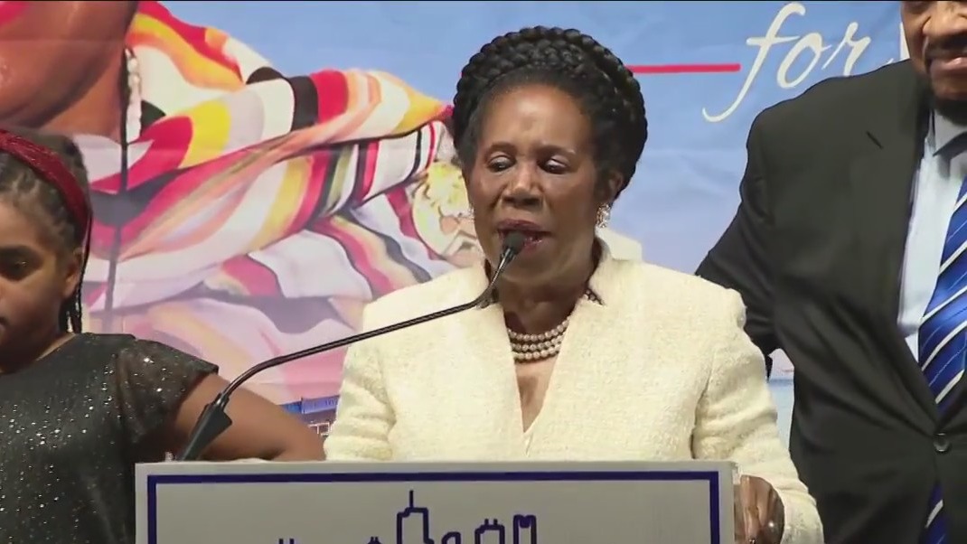 Sheila Jackson Lee speaks ahead of final election results