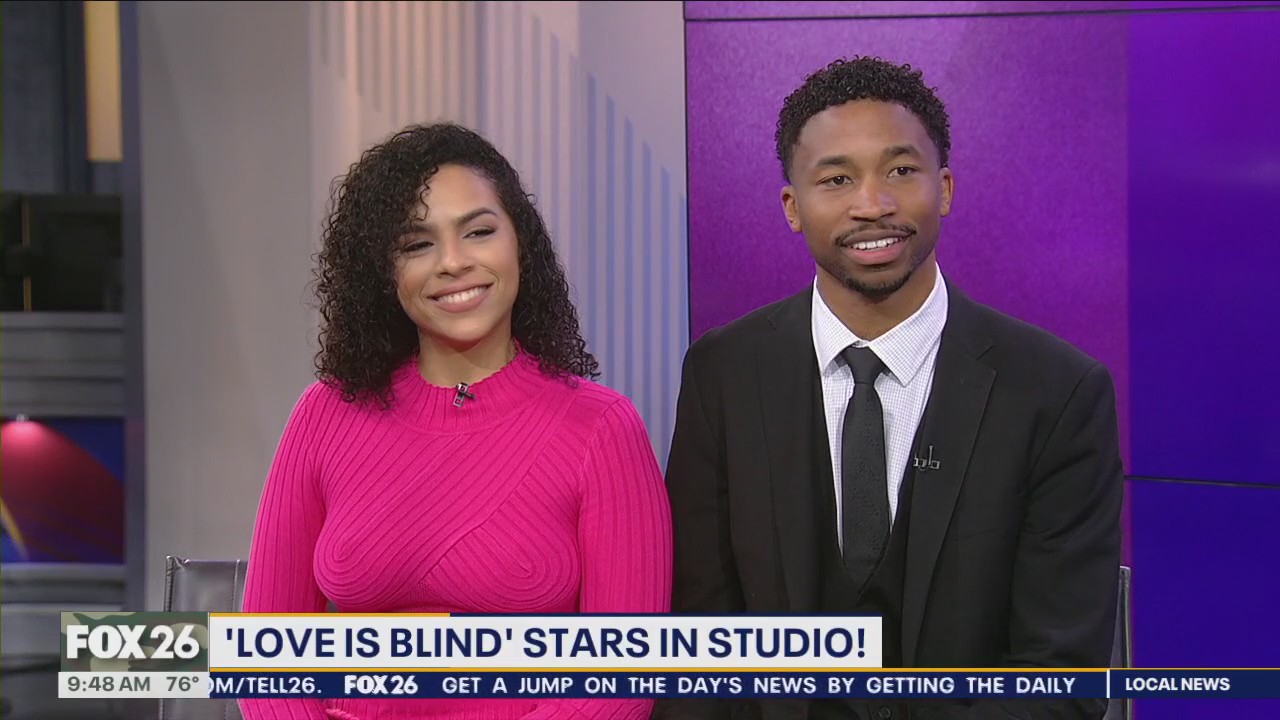 Love is Blind's Lydia and Milton talk life after marriage