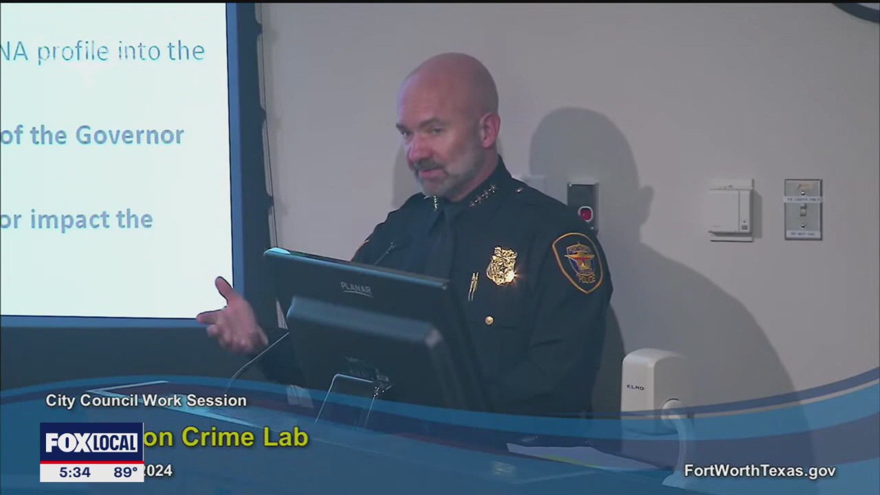 Police chief says rape kit backlog is #1 priority