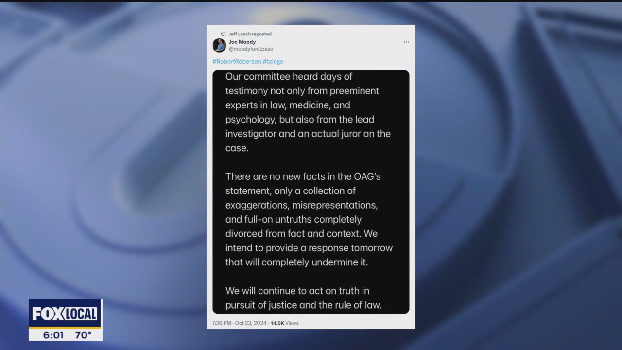 Texas Attorney General addresses Texas death row case