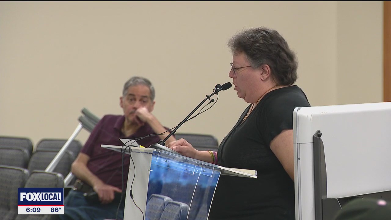 Emotional testimony in Dallas development dispute