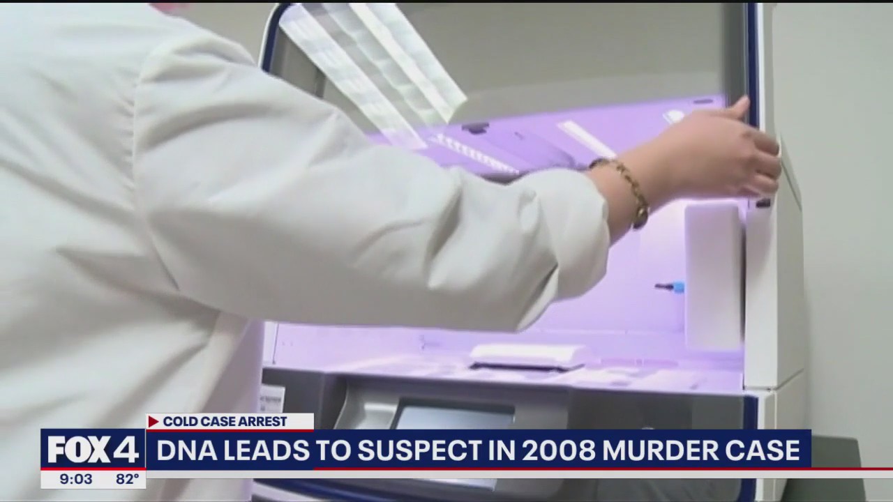 DNA leads to suspect in 2008 NTX murder case
