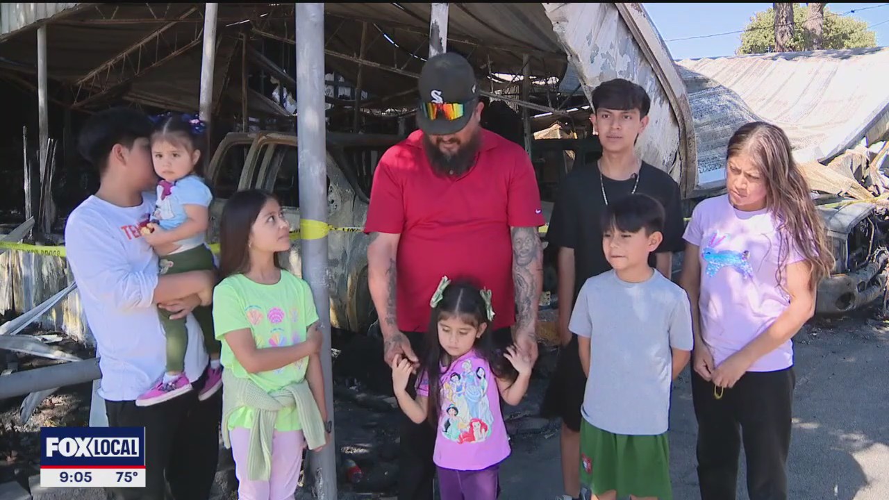 Dallas teen saved 2-year-old sister from arson fire