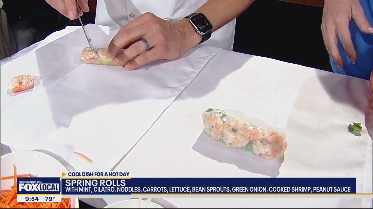 Shrimp Spring Rolls | FOX 4 Dallas-Fort Worth
