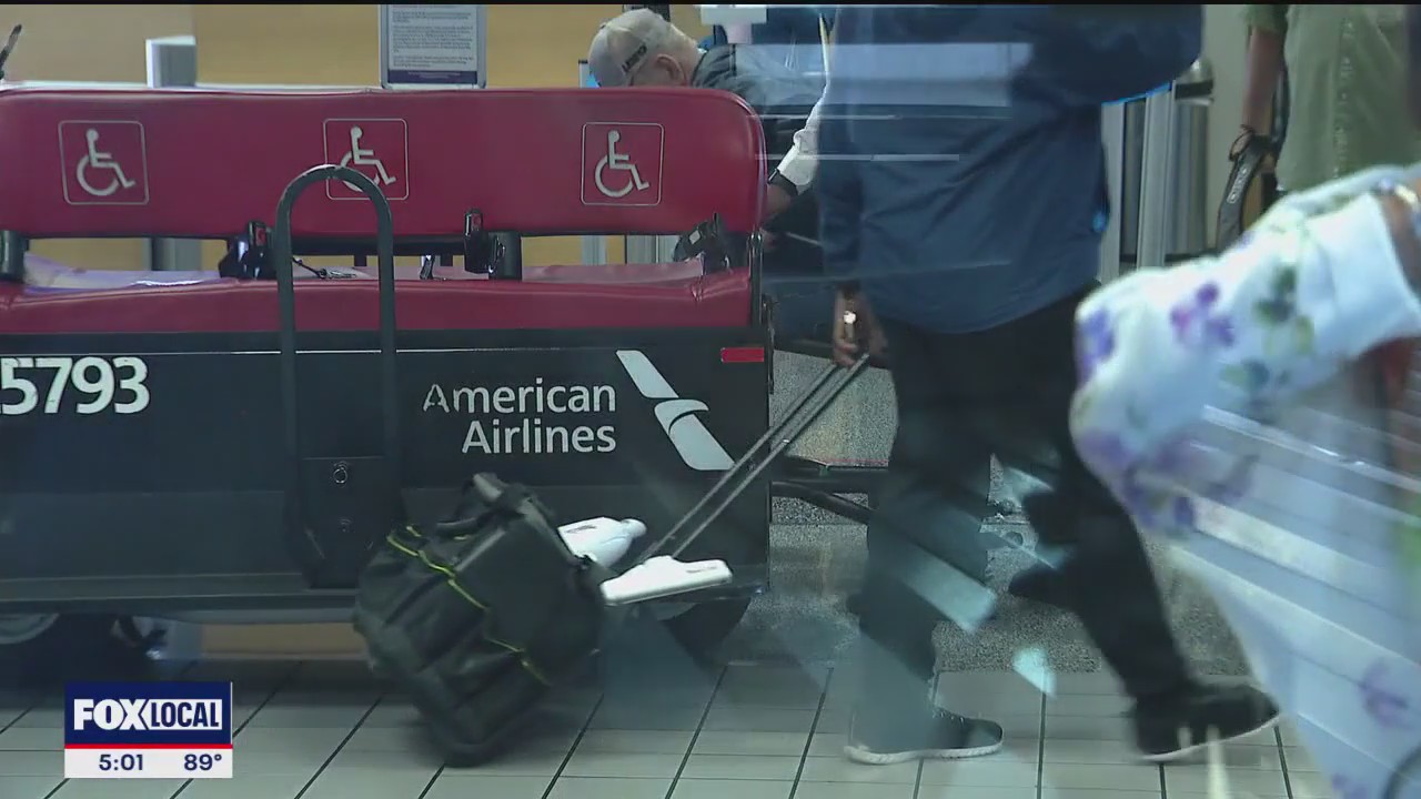 American Airlines fined $50M for damaging wheelchairs