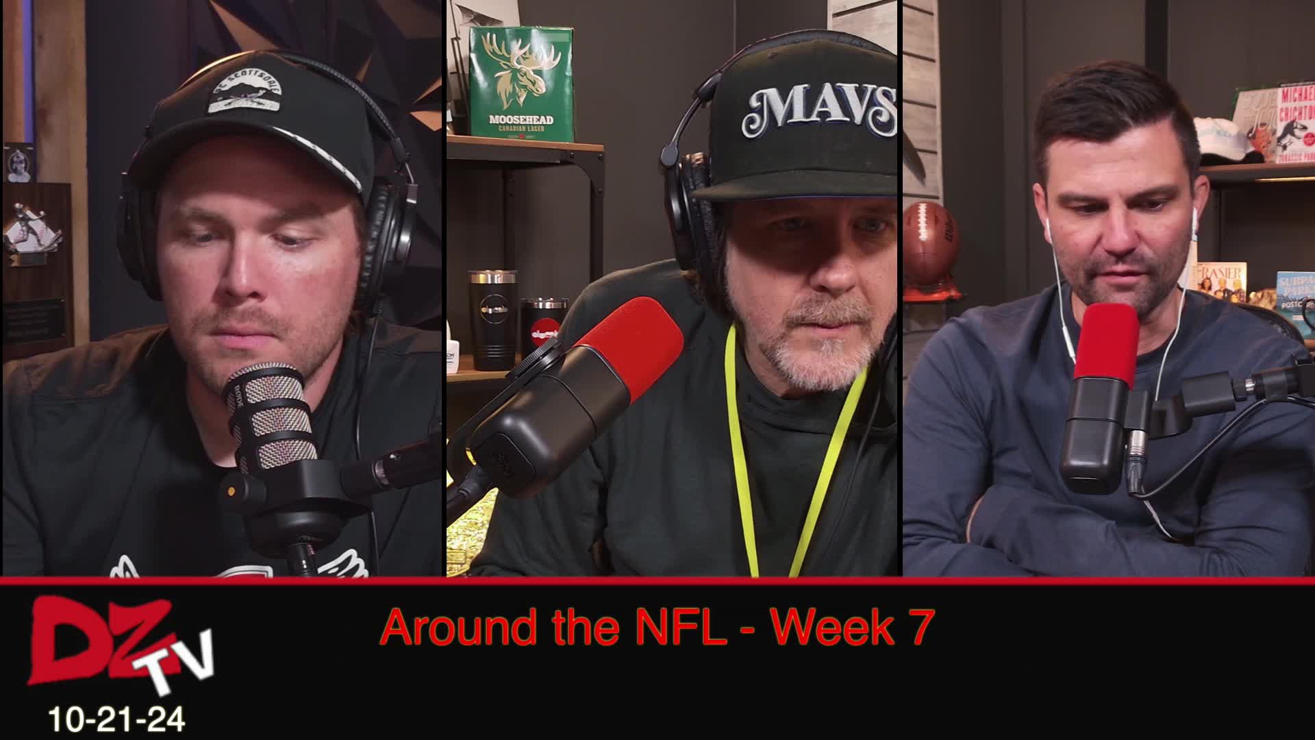 Around the NFL in Week 7  | DZTV